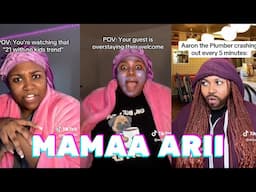 *2+ Hour* Best Mamaa Arii Funny TikTok Videos | Mamaa Arii Shorts Videos 2025 - Shorts Comps
