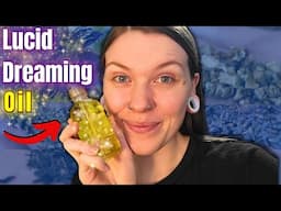 Can This Oil Make You Lucid Dream? | Making a Lucid Dream Herb Infused Oil