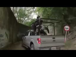 (El Chapo) persecución y enfrentamiento