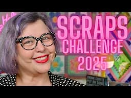 Create Amazing Quilts from Scraps WITHOUT Adding to Your To Do List!