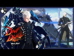 I Think There's a Storm Approaching DNF Duel... ( DNF Duel Vergil mod )