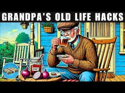 Grandpa's 35 Old Life Hacks You'll Wish You Knew Before