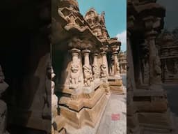Kailasanatha Kanchipuram ಕೈಲಾಸನಾಥ ಕಾಂಚಿಪುರಂ! 1200 years old Shiva temple | Kannada Vlogs
