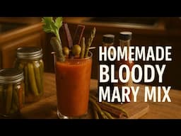 How I Made the Best Bloody Mary With My Own V8 Juice!