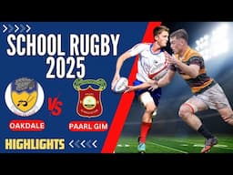 Oakdale vs Paarl Gim: Highlights