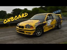 [ON BOARD] Samuel Fernández | BMW 325i e36 | Subida a Munco 2025 | CMSVideo
