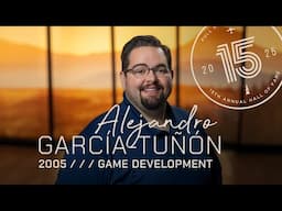 Alejandro García-Tuñón (Side, Ghostpunch Games) | Full Sail University