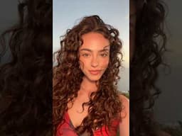 ✨CURLY HAIR ON VACATION✨