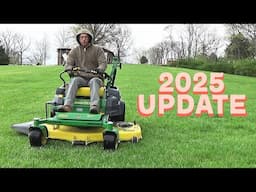 2025 Lawn Care & Life Update