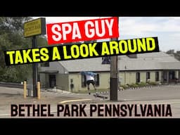 Spa Guy Takes a Look See Around Bethel Park, Pennsylvania We See a Few Sites Around Town