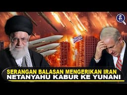 NETANYAHU TAK SANGKA AKIBATNYA, SERANGAN BALASAN IRAN MENGERIKAN! Akhirnya Perang Israel-Iran Pecah