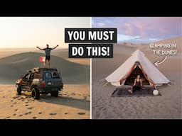 The BEST way to visit Huacachina (Peru's DESERT OASIS!) 🌴