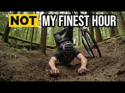 Fails, Crashes and OTB's- 2024 Mountain Bike Fun!