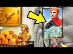 INVADINDO LUGARES INVISÍVEL no GTA 5 RP!