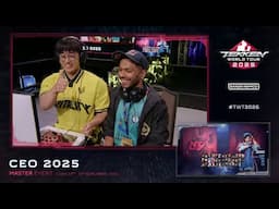 Arslan Ash (Nina) vs Jeondding (Eddy)  - TWT 2025 CEO 2025 Top 8 - Losers Semifinal