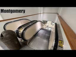 Montgomery Escalators at South County Mall JC Penney