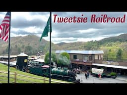 All Aboard! A Relaxing Ride on the Tweetsie Railroad in Blowing Rock, North Carolina