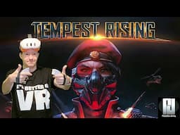 Tempest Rising the New Command And Conquer clone in VR with UEVR
