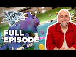 FULL EPISODE: Ace of Cakes | Cake Walk | S1 E6 | Food Network