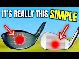The ONLY Difference Between Your Driver & Iron Swings!!