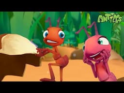 Joey & Boo’s Crunchy Treat Challenge! 🍬🔍 +60 Minutes of Antiks by Oddbods | Party Playtime!