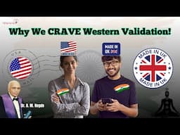 Our Slavery Mentality is we want US or UK Stamp for Everything - Dr. B M Hegde