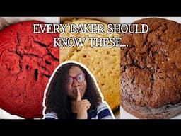 Cake Baking Hacks every Baker needs to know about. #cakebaking #Bakinghacks #Homebaking