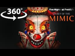 360° Jackie the CLOWN BOSS FNAF Secret of the Mimic in VR