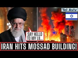 BENJAMIN NETENYAHU FLEES I$RAEL FE4R OF IR4N ATT4CK