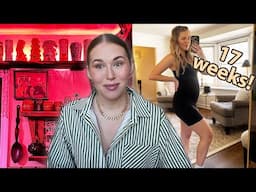 Weekend in My Life: Bump Update, Tiki Bar Fun & Sunday Reset!