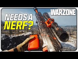 Does the HDR Need a Nerf in Warzone?