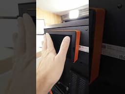 Adding air filtration to the #prusa #coreone makes printing ASA and ABS much safer! 👷 @Prusa3D