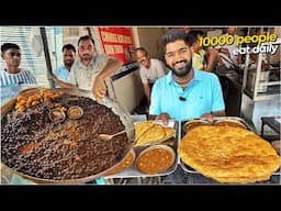 30/- BEST Dehradun Street Food 🇮🇳 Sethi Katlambe Chole, Sonakshi Meals Lunch, Mussoorie Wali Thali