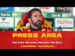 PRESS AREA | CASERTA ALLA VIGILIA DI CARRARESE-CATANZARO