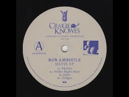 Rob Amboule -- Friday Night Shite