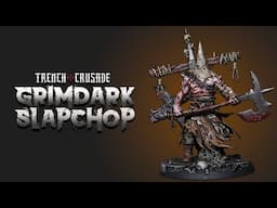 How Speed Paint Grimdark Trench Crusade Trench Pilgrim Executioner With New Villainy Inks Phase 2