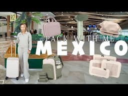 Pack with Me for My Mexico Vacation | What I'm Wearing, Travel Essentials & Travel Tips