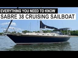 Sabre 38's Cored Hull - Excellent sailboat, or one to stay away from? - Lady K Sailing - ep 330