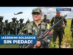 ¡Clan del Golfo y Disidencias CAZAN OFICIALES ! Así es El Plan PISTOLA de Iván Mordisco y Calarcá