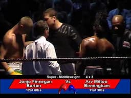 Jonjo Finnegan vs Arv Mittoo