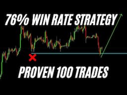 76% High Win Rate Full Trading Strategy Proven 100 Trades - SFP + EMA + Divergence