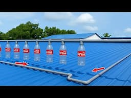 Very few people know this secret!99 free recycling ideas from PVC pipes and empty bottles