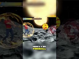 Fiery Fury! Epic Battle on the Moon!  #babablast #kidseducation #kidslearning