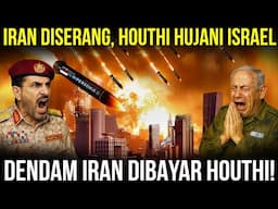 DENDAM IRAN TERBAYAR, GILIRAN H0UTHI BOMBARDIR ISRAEL!? Kesalahan Besar Netanyahu Serang Iran