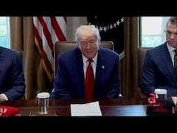 Wall Street se tambalea y Trump lanza su dardo: “Esto es obra de Biden