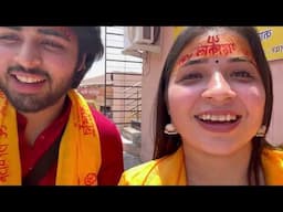 One of the BEST Experiences of my LIFE🥹🛕🕉️ | Jai Mahakaal |Grovers here! |