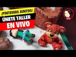 Descubre el Arte de Pintar: ¡Taller Lash en Directo!