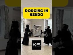 Dodging in Kendo #kendo #kendoislife #kendostar