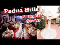 Padua Hills Weddings - Behind The Scenes with TNK Photo