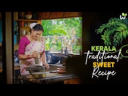 Authentic Village Breakfast with Jaggery & Rice Flour | Delicious Kerala-Style Breakfast Recipe.